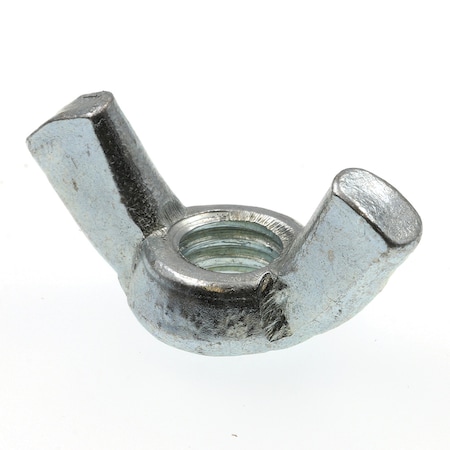Prime-Line Wing Nut, 5/16"-18, Steel, Zinc Plated, 10 PK 9076605
